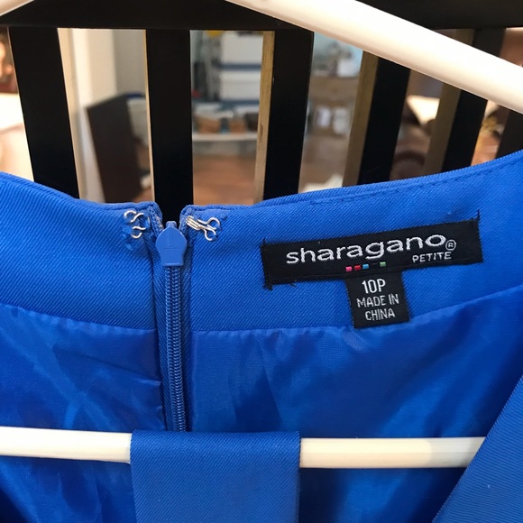 Sharagano blue dress price not negotiable - Picture 2 of 4